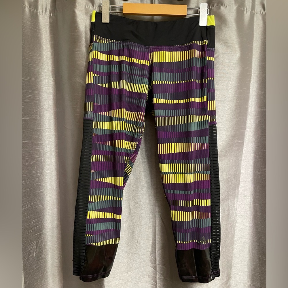 Funky Adidas Capri Leggings